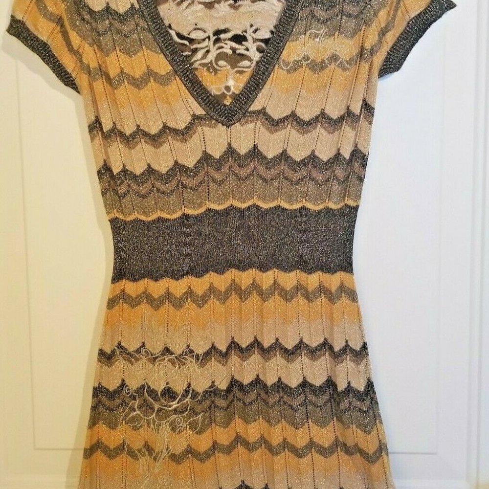 WOMENS ED HARDY MULTI-COLORED-BLACK/BEIGE/BROWN